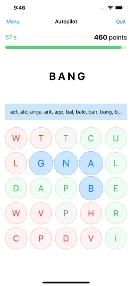 Game screenshot Quadle Word Puzzle apk