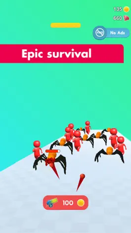 Game screenshot Spider Fighter - Merge Master hack
