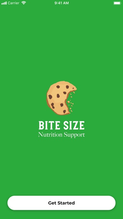 Bite Size Nutrition Support Screenshot