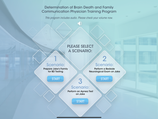 Gift of Life Institute BD Exam iPad screenshot 1 - Medical app