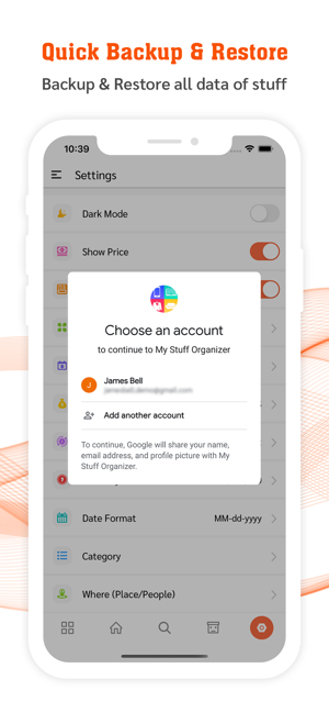 My Stuff Personal Organizer(圖7)-速報App