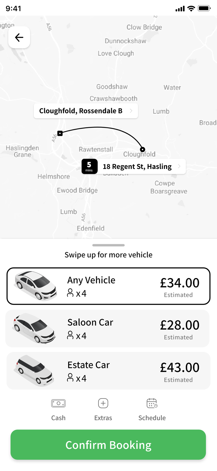 Attock Taxis screenshot 4