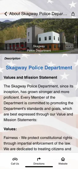 Game screenshot Skagway Police Department apk