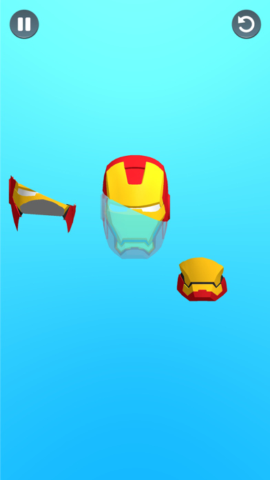 Screenshot #1 pour Puzzle Pieces 3D