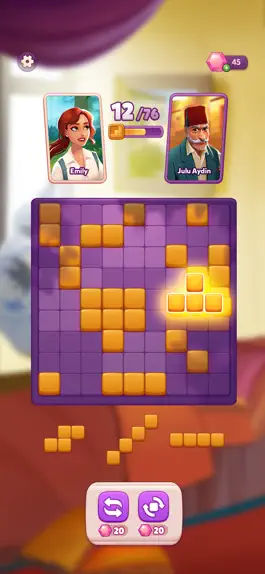 Game screenshot Emily's Stories - Match Puzzle apk