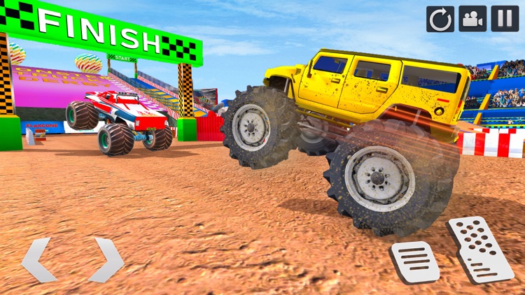 Monster Truck Derby Racing