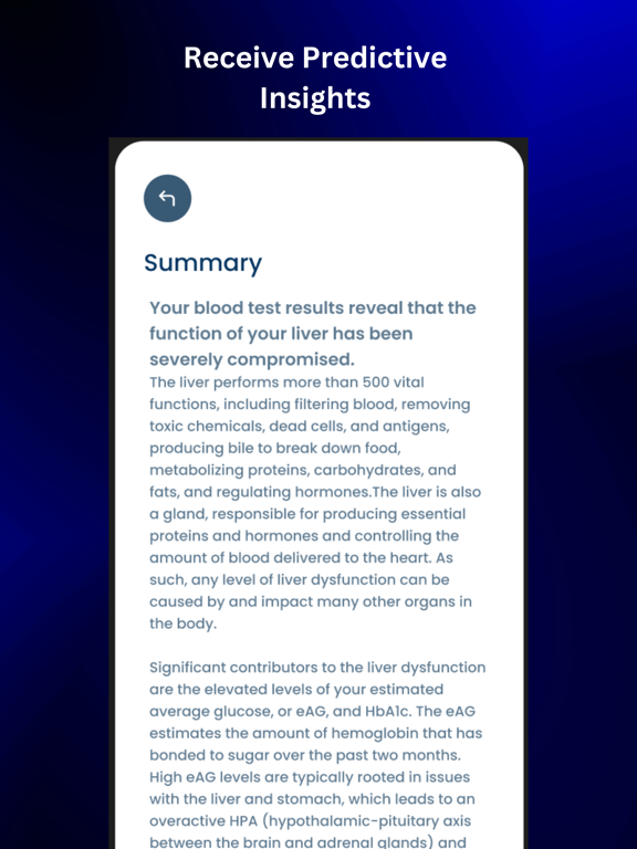 Advanced Health Academy iPad screenshot 5 - Medical app