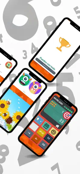 Game screenshot Casby: Maths Game to training apk