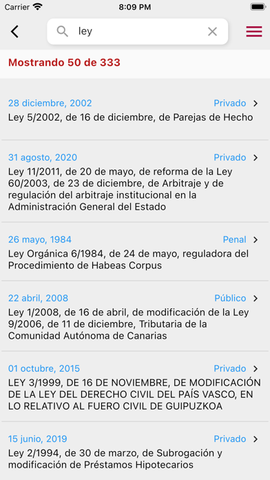 Screenshot #2 pour Textos Legals ICAB