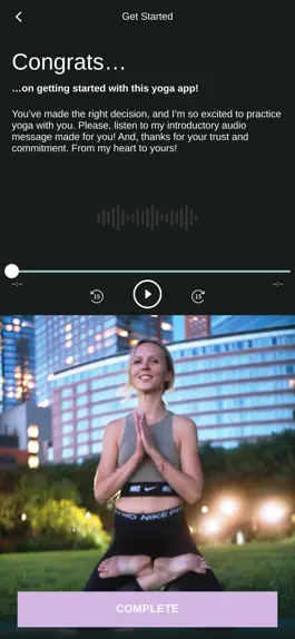 Game screenshot The Self Yoga-Yoga, Meditation hack