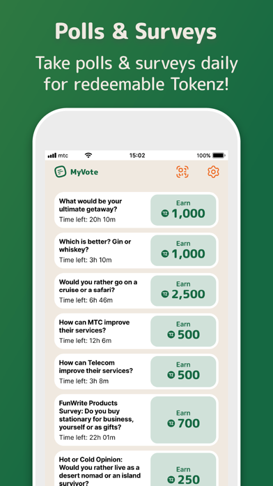 MyVote Screenshot