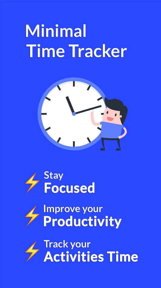#1. Hours Tracker - Time Tracking (iOS) 게시자: Overflow LTD