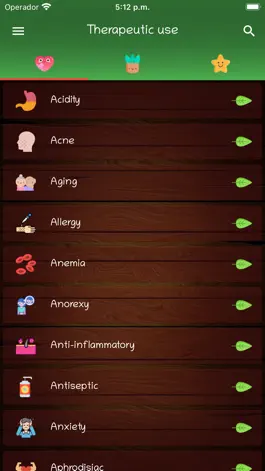 Game screenshot myRemedy: Medicinal plants apk