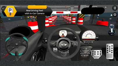 Park a Car in the Parking Lot Screenshot