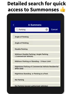 Summons Plus iPad image 4