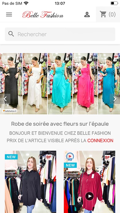 Belle Fashion Audincourt Screenshot