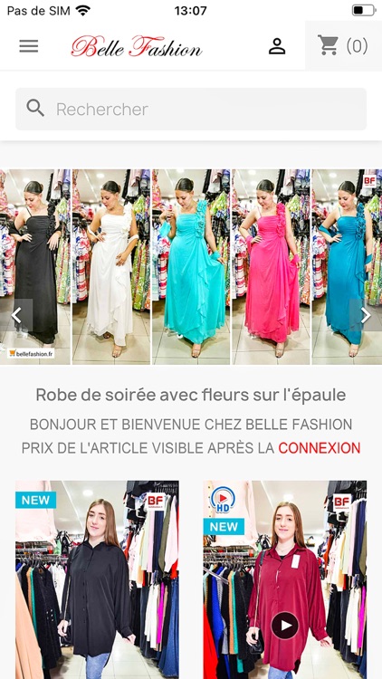 Belle Fashion Audincourt screenshot-4