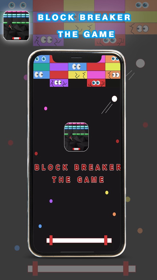 #1. Block Breaker - The Game (iOS) 由: PT Patel