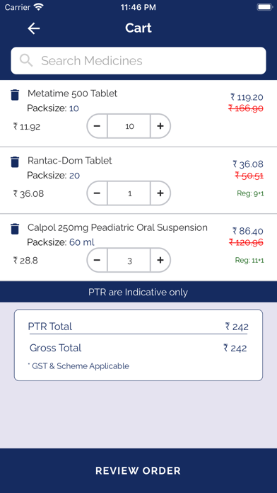 Kmisto – Wholesale Screenshot