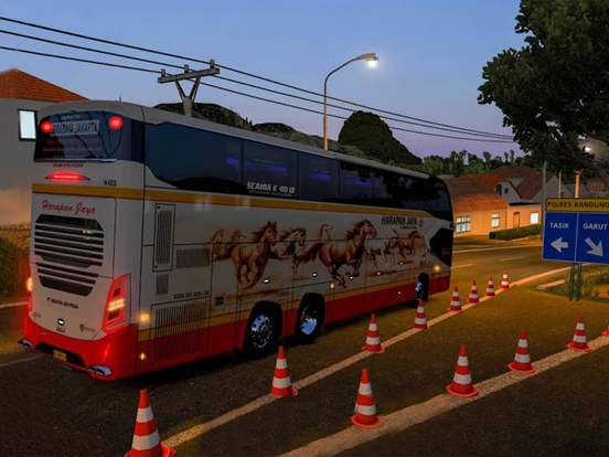 Bus Racing: 3D Bus Simulator