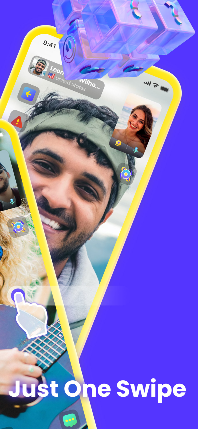 Hii - Live Random Video Chat