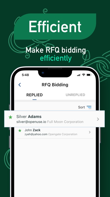 Open RFQ screenshot-3