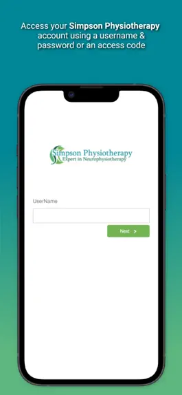 Game screenshot Simpson Physio Members Area mod apk