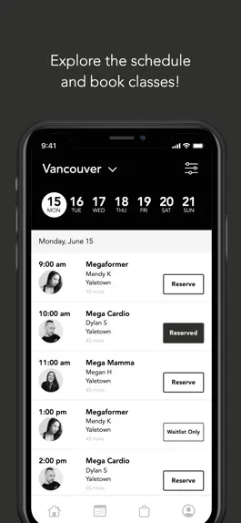 Game screenshot Lagree West: Booking App hack