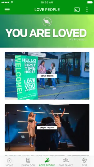 The Life Church of Picayune screenshot 2