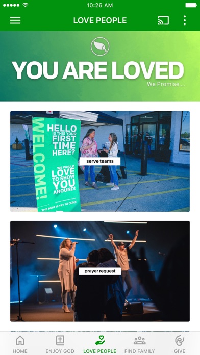 Screenshot 2 of The Life Church of Picayune App
