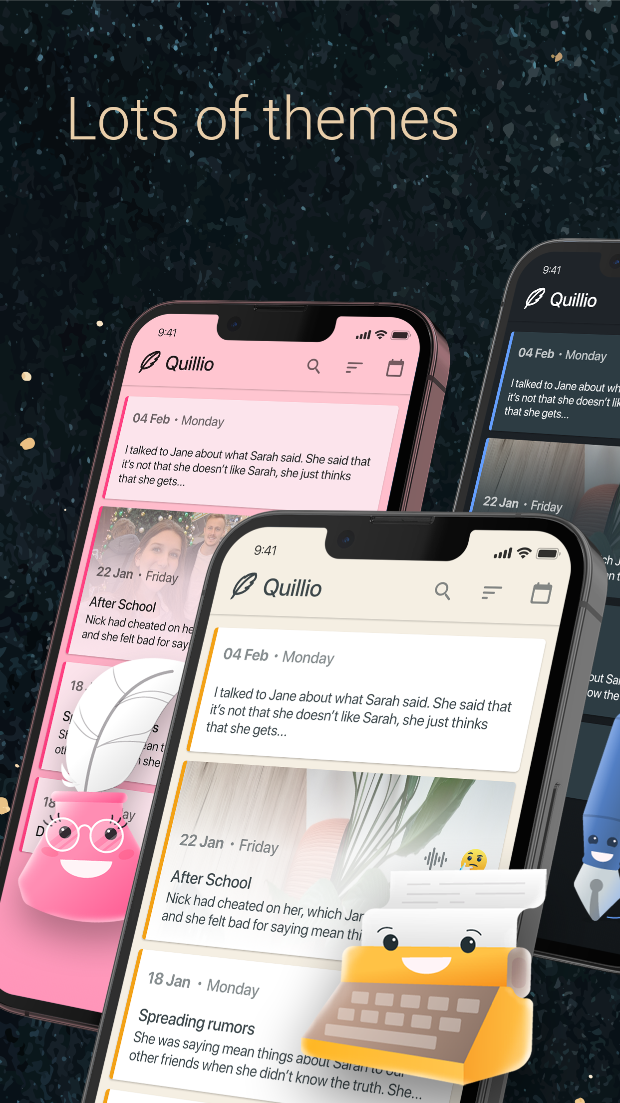 Quillio - Daily Diary, Journal