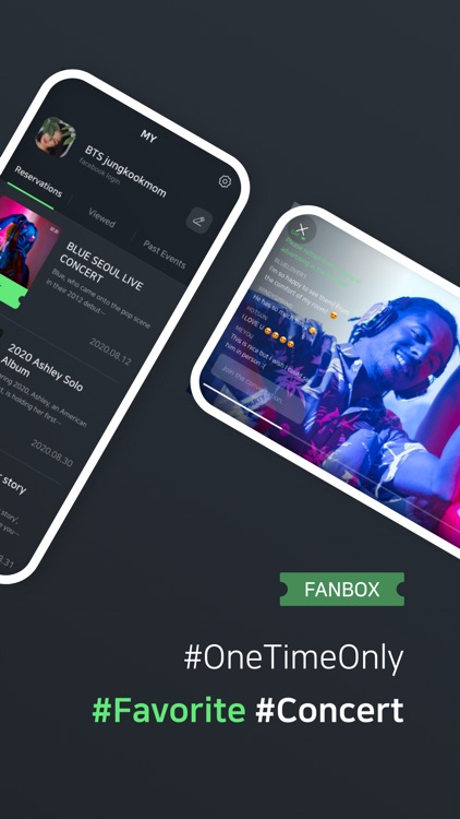 FANBOX: Live concerts & events
