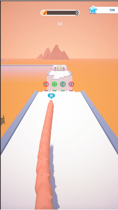 Capybara Run : animal games Screenshot