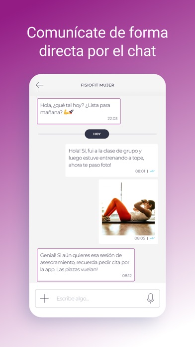 FisioFit Mujer Screenshot