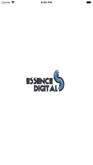 Essence Digital Screenshot