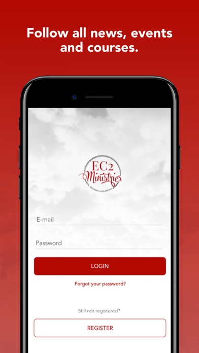 Screenshot 1 of EC2 Ministries App