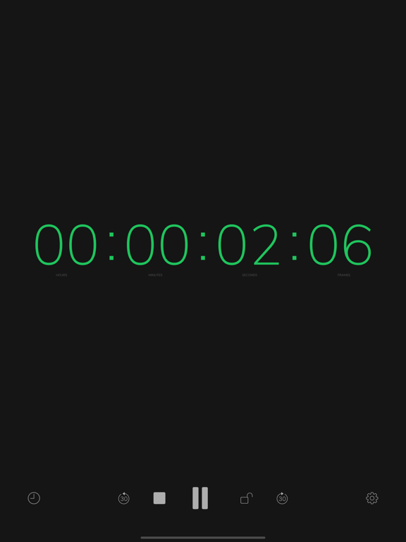 Screenshot #4 pour TimeCode Generator