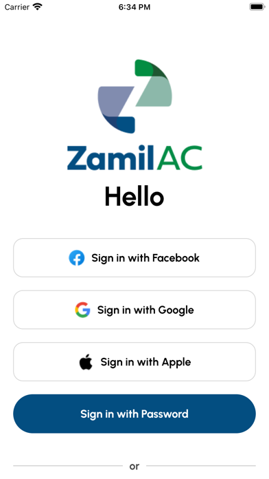 Zamil Air Conditioners Screenshot