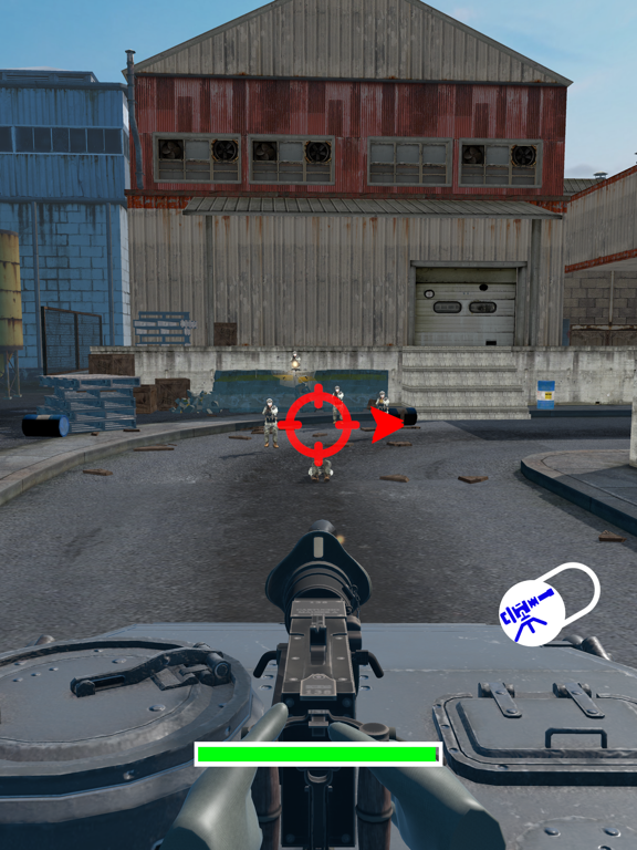 Heavy Weapons Rush iPad screenshot