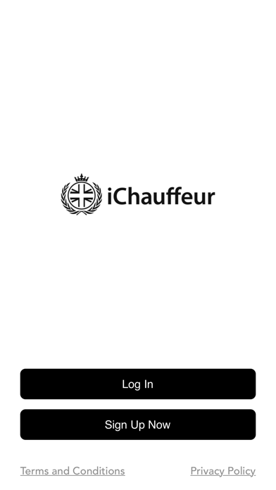 iChauffeur Screenshot