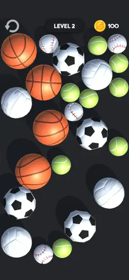 Game screenshot Match & Merge 3D apk