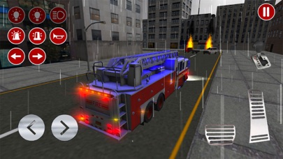 Real Fire Truck Simulator 2023 Screenshot