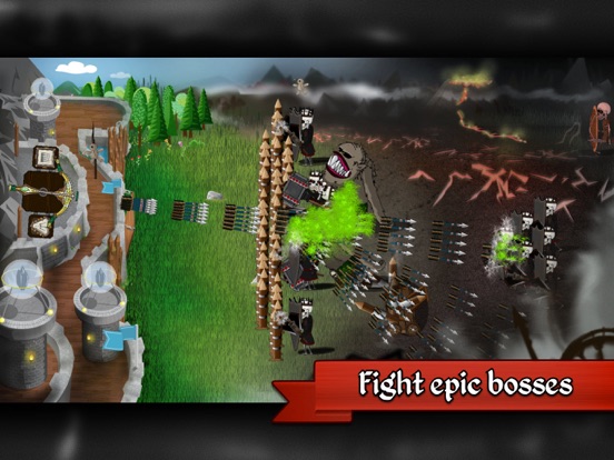Grim Defender: Castle Defense iPad screenshot 4 - Games app