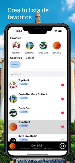 Game screenshot Radios de España en directo hack