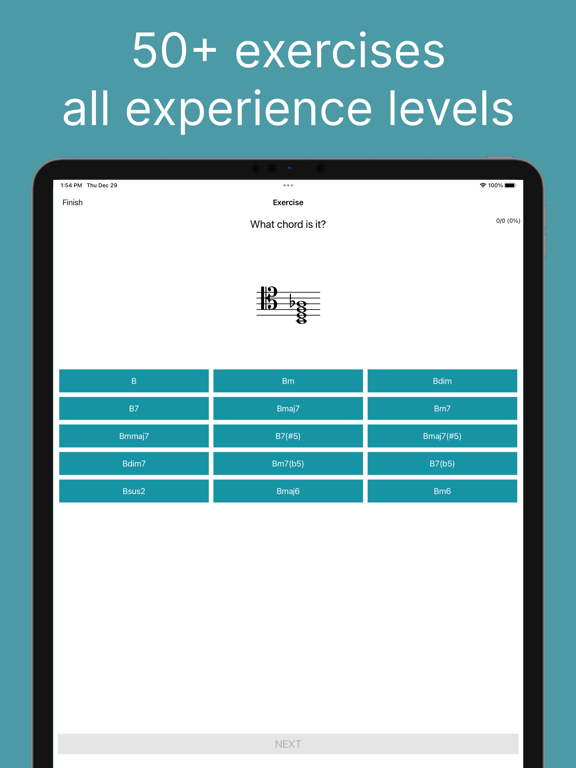 Screenshot #5 pour MyMusicTheory - Music Theory