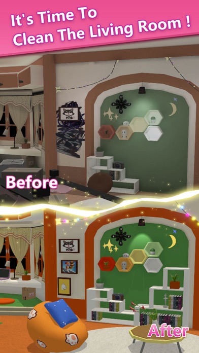 House Clean Up 3D- Decor Games Screenshot