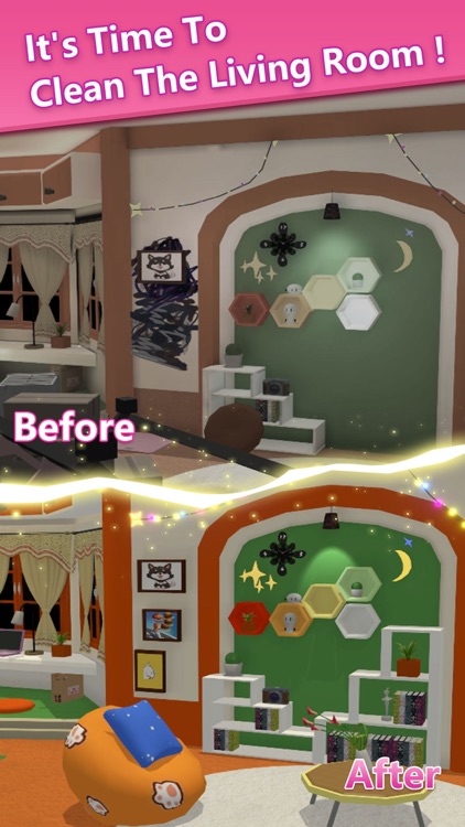 House Clean Up 3D- Decor Games screenshot-3