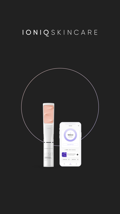 IONIQ Skincare Screenshot