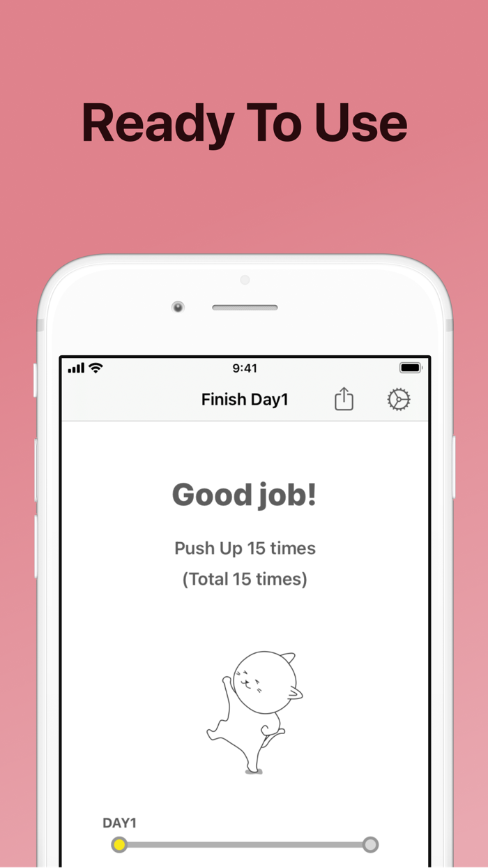 30 Day Push Up Challenge