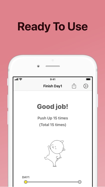 30 Day Push Up Challenge!